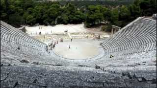 preview picture of video 'Theatre of Epidaurus'