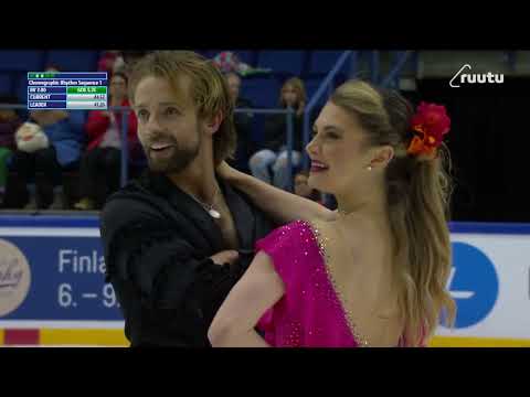 Kaitlin HAWAYEK / Jean Luc BAKER USA RD 2022 Finlandia Trophy