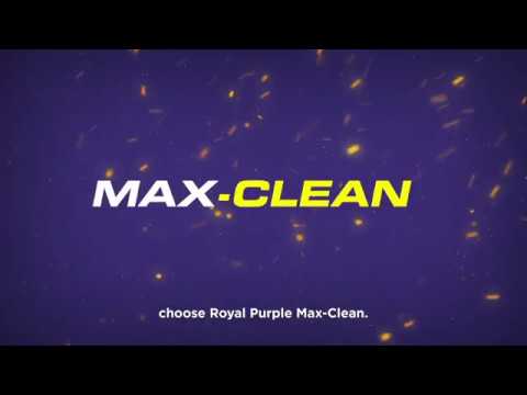Royal Purple Max Clean