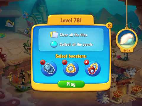 Fishdom level 781 - no boosters