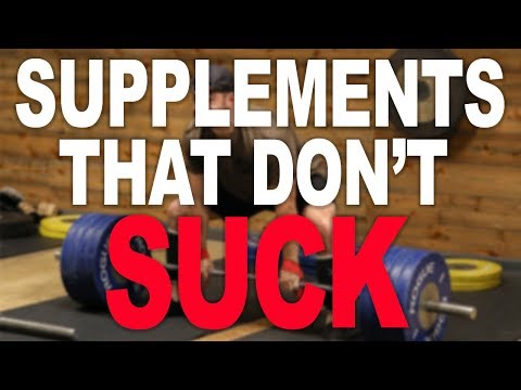The ONLY supplements that DON'T SUCK! ft. Dr. Mike Israetel & Omar Isuf