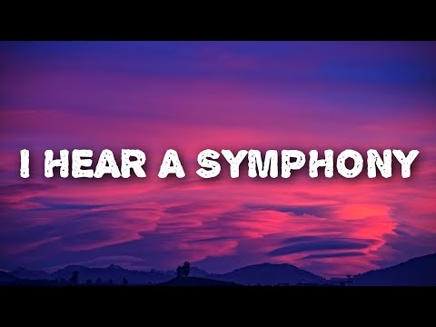 Cody Fry - I Hear A Symphony (Lyrics)