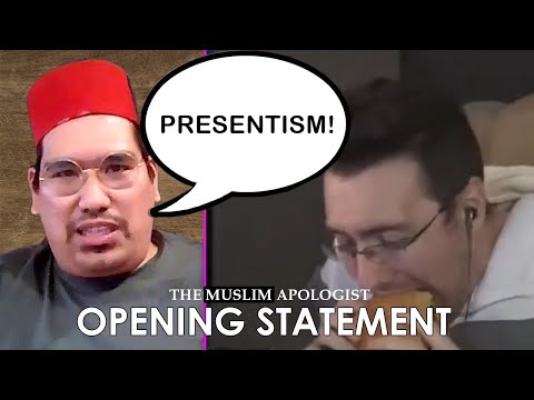 The Muslim Apologist vs TJump: WAS MUHAMMAD’S MARRIAGE TO AISHA MORAL? (Opening Statement)