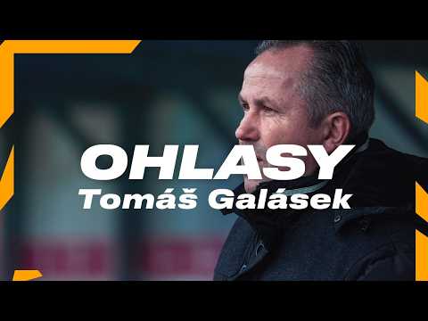 OHLASY | Tomáš Galásek hodnotí utkání s Libercem (0:1)