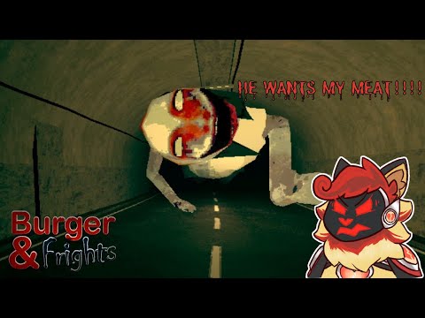 Burger and frights - Giant monster wants my meat! - Indie Horror