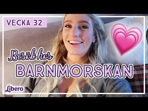 Två täta graviditeter! - Penny Parnevik vecka 32