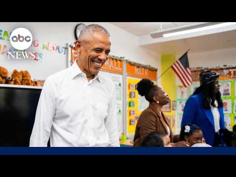 Obama, Trump hit the campaign trail ahead of critical midterm elections