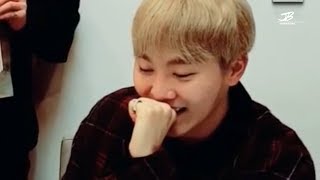 seungkwan being showered with love