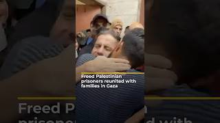 Download lagu Freed Palestinian prisoners reunited with families in Gaza | AJ#shorts mp3 Download lagu Freed Palestinian prisoners reunited with families in Gaza | AJ#shorts mp3