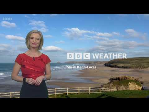 Sarah Keith-Lucas - BBC Weather 25Dec2025