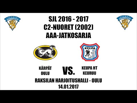 SJL 2016 -2017, C2: Kärpät vs. KeuPa HT