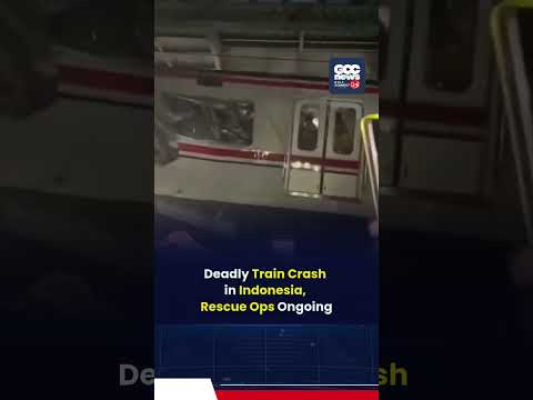 Deadly Train Crash in Bekasi! Dozens Dead & Injured After Front-End Collision