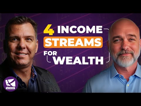 4 Income Streams to Grow Your Wealth Now - Andy Tanner