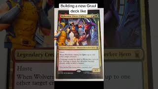 wolverine is unstoppable? #mtg #cardgamestrategies #mtgspoilers