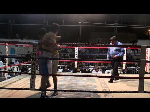 Adrián Bazán vs. C. Benítez, Round 1