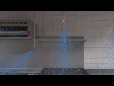 ANSUL PIRANHA Fire Suppression System