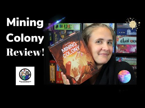 Ryan and Bethany review Mining Colony!
