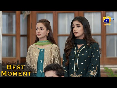 Tere Aany Se Ep 38 | Komal Meer - Muneeb Butt | Best Moment 09 | Har Pal Geo