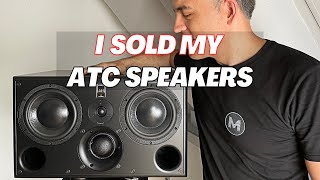 Video thumbnail for I sold my ATC SCM45A Pro speakers...! 😱 by Moog Mastering