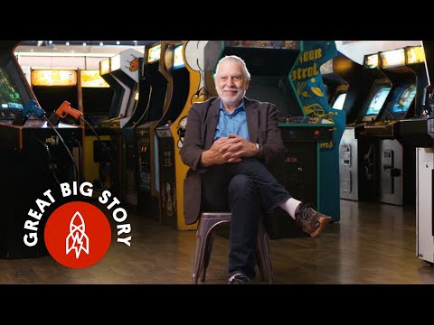 电子游戏天才背后的查克奶酪的（The Video Game Genius Behind Chuck E. Cheese’s）