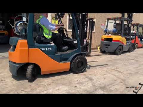 Toyota 1.8T Forklift