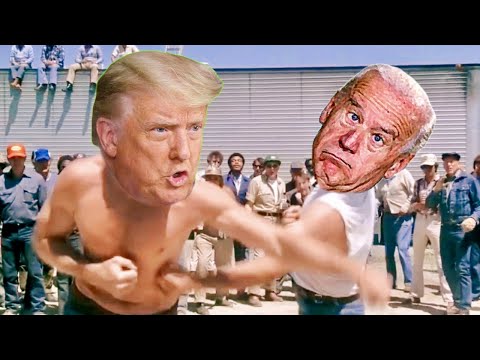 Joe Biden Every Which Way But Loose ~ try not to laugh