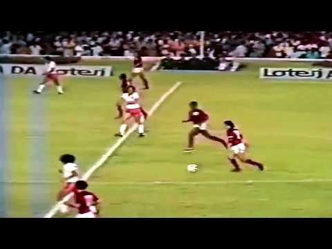 ZICO & ADÍLIO vs Cobreloa: Libertadores 1981