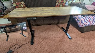 Farexon Heavy Duty Dual Motor Electric Standing Desk Review 