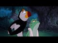 Swan Princess Gator Chase With Cartoon SFX