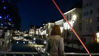 Gent at night |Belgium |晚上去根特市中心逛一逛，，哈哈哈哈