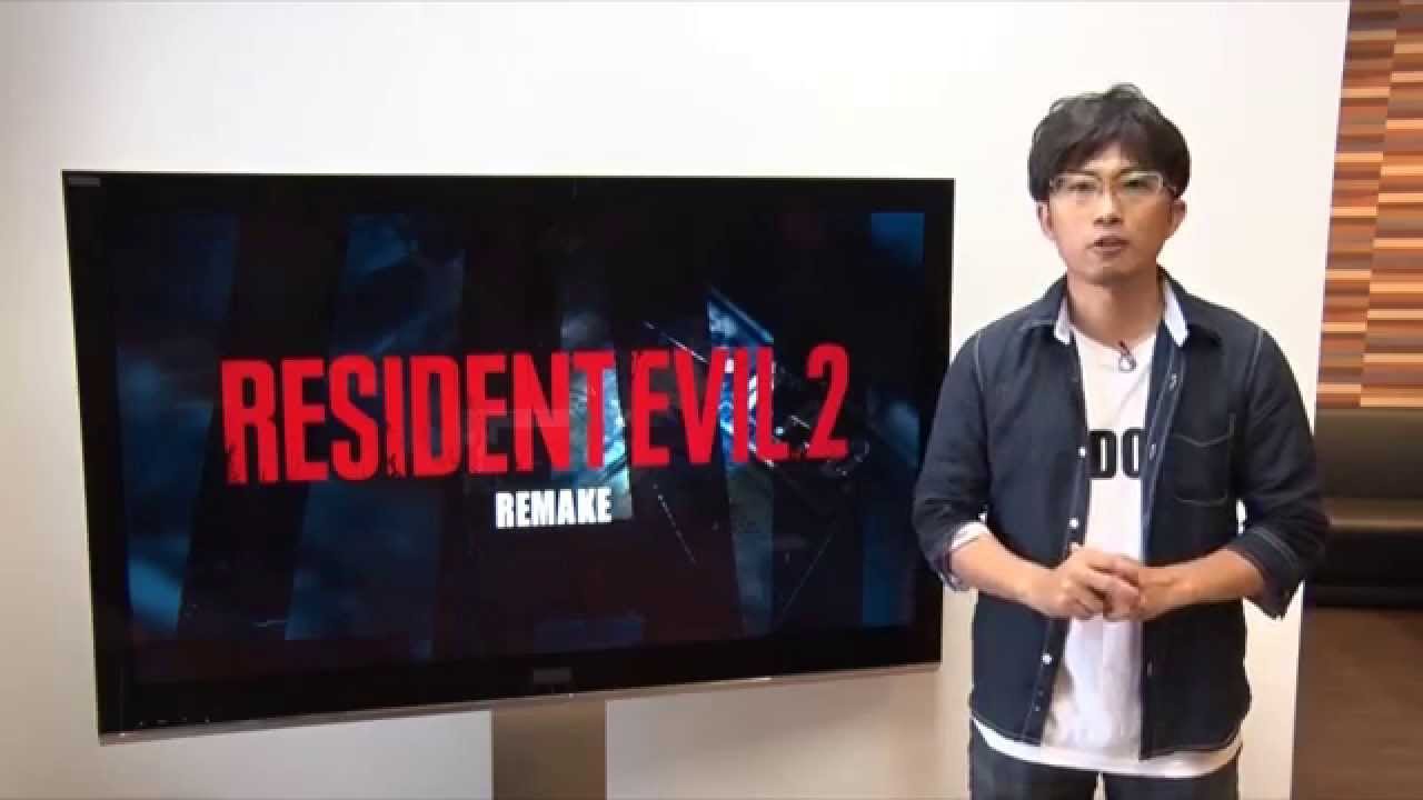 Resident Evil 2 Remake â€“ Special Message from Producer â€œHâ€ - YouTube