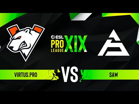 Virtus.pro vs. sAw - Map 1 [Vertigo] - ESL Pro League Season 19 - Group A