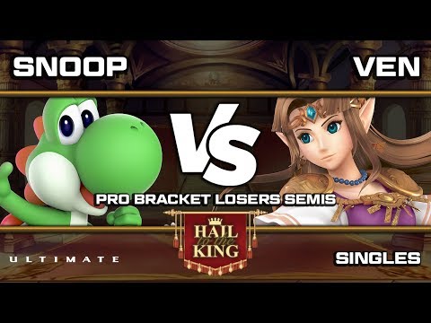 Hail To The King 3: Sugoi | Snoop (Yoshi) vs Sugoi | Ven (Zelda) - Losers Semis