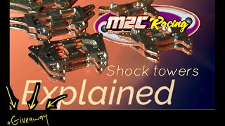 M2C Explained Series - M2C Racing Shock Towers