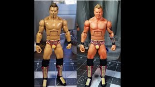 skin tone paint tutorial on wrestling figures with blushing technique
