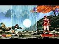 TAS Athena VS Kensou KoF 95
