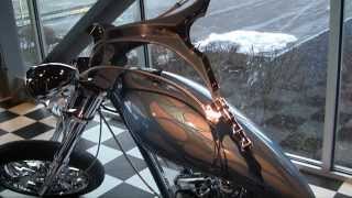 preview picture of video 'Our Trip To Orange County Choppers'