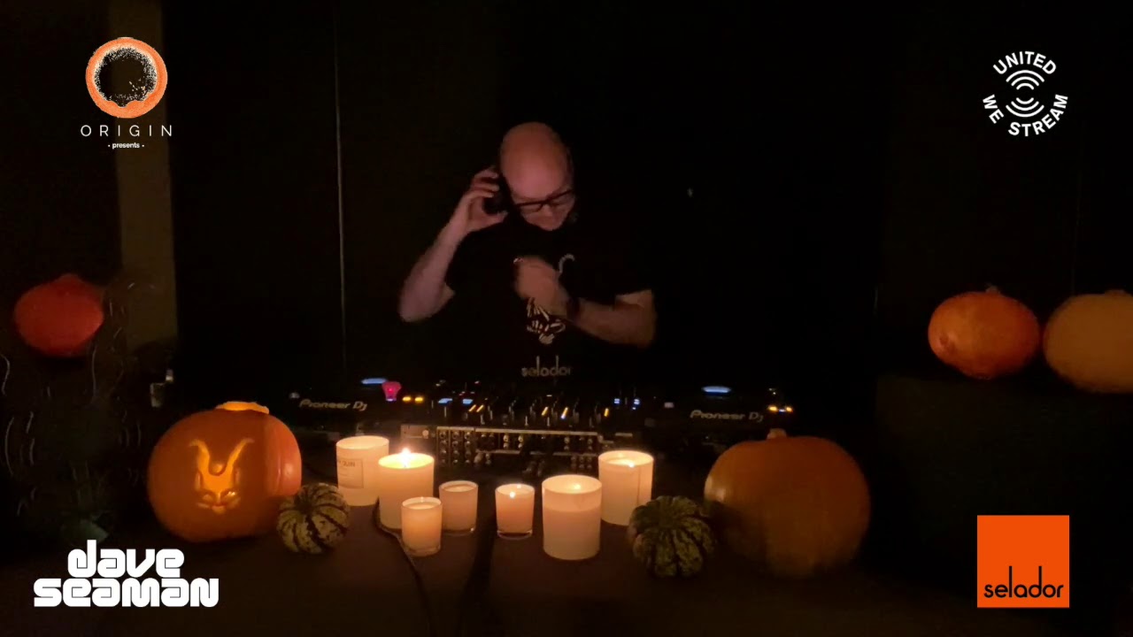 Dave Seaman - Live @ Halloween Livestream 2021