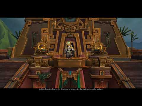 WoW quest - Zandalar Forever