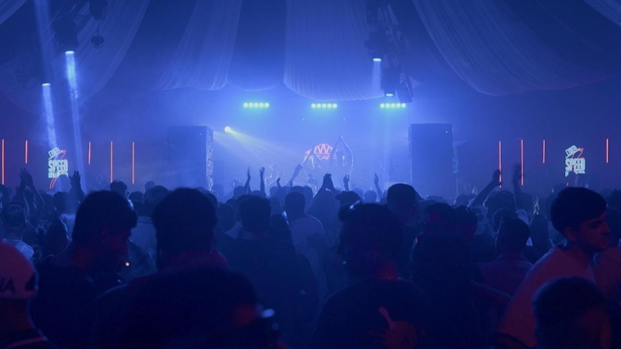 Miniatura del video: Niktrax B2B Adricted ⚡️ La Carpa, Mar del Plata. Bass House / Tech House