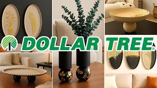 5 EASY Dollar Tree Home Decor DIYs USING THESE!! | High-End Look on a Budget!