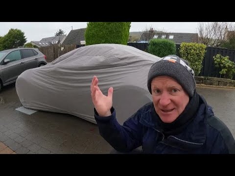 Outdoor Car Cover v Scottish Wind & Rain