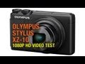 Olympus Stylus XZ-10 1080P HD Video Test 