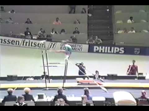 8th T CAN Janine Rankin Comp UB - 1987 World Gymnastics Championships 9.300