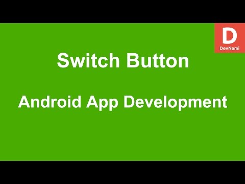 Android Switch Button Example