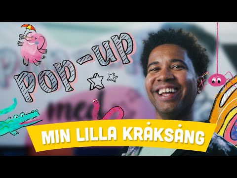 Pop-Up med Yankho - Min lilla kråksång