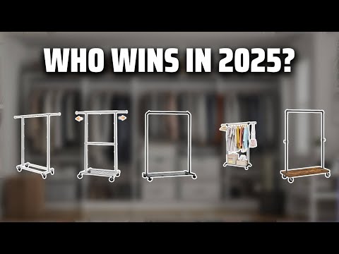 Rolling Clothes Rack