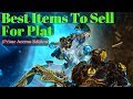 Warframe Plat Series | Best Items to Sell in Trade Chat | Prime Access Edition Warframe Plat Series | Best Items to Sell in Trade Chat | Prime Access Edition