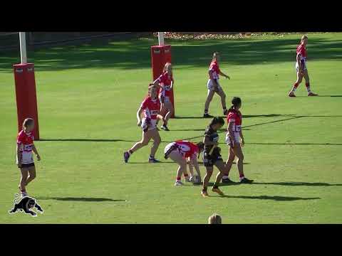 PANTHERS V MUDGEE UNDER 18 LEAGUE TAG  ROUND 5 12TH MAY 2019 1st  Half