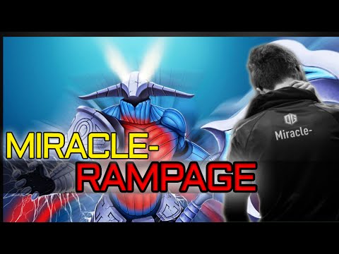 OG.Miracle- Sven EPIC Rampage Dota2